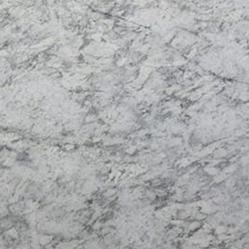 Aspen White granite worktop surface, close up