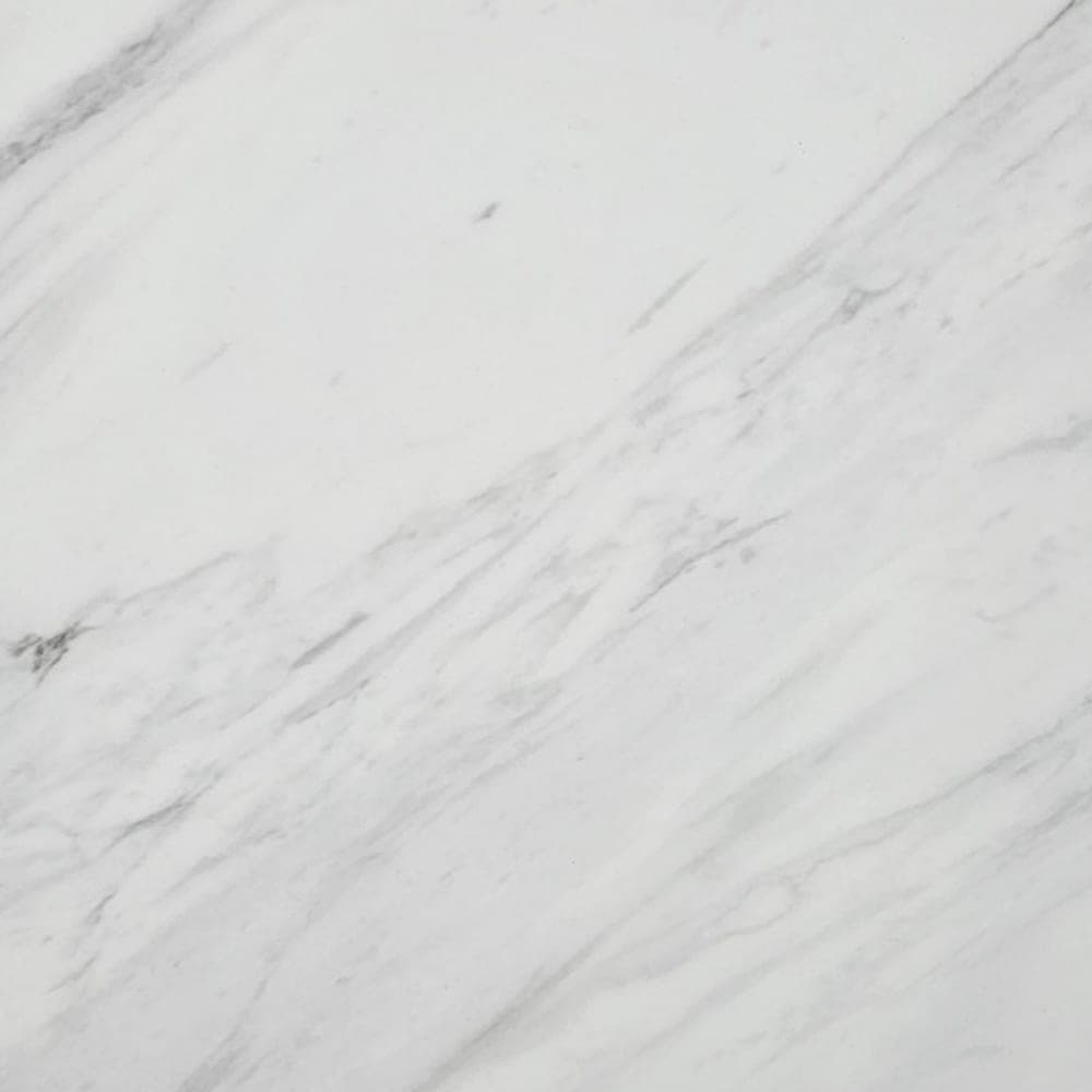 Bianco Elegance quartz worktop surface, close up