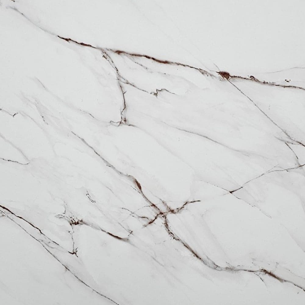 Bianco Gold quartz worktop surface, close up