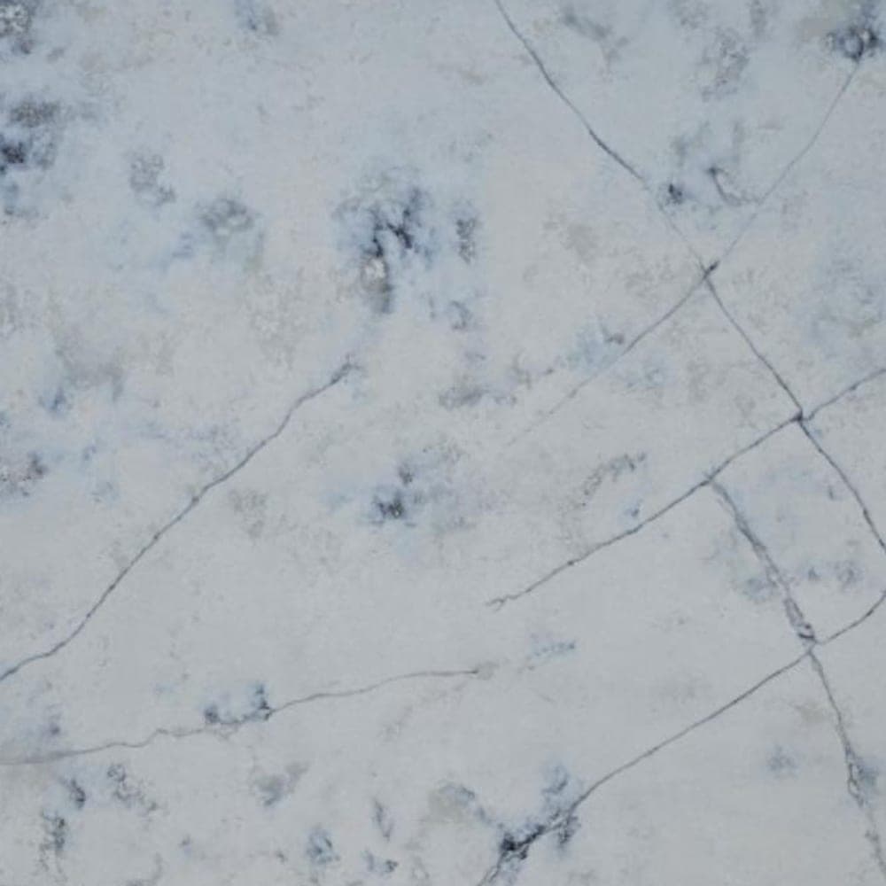 Blue Dream quartz worktop surface, close up