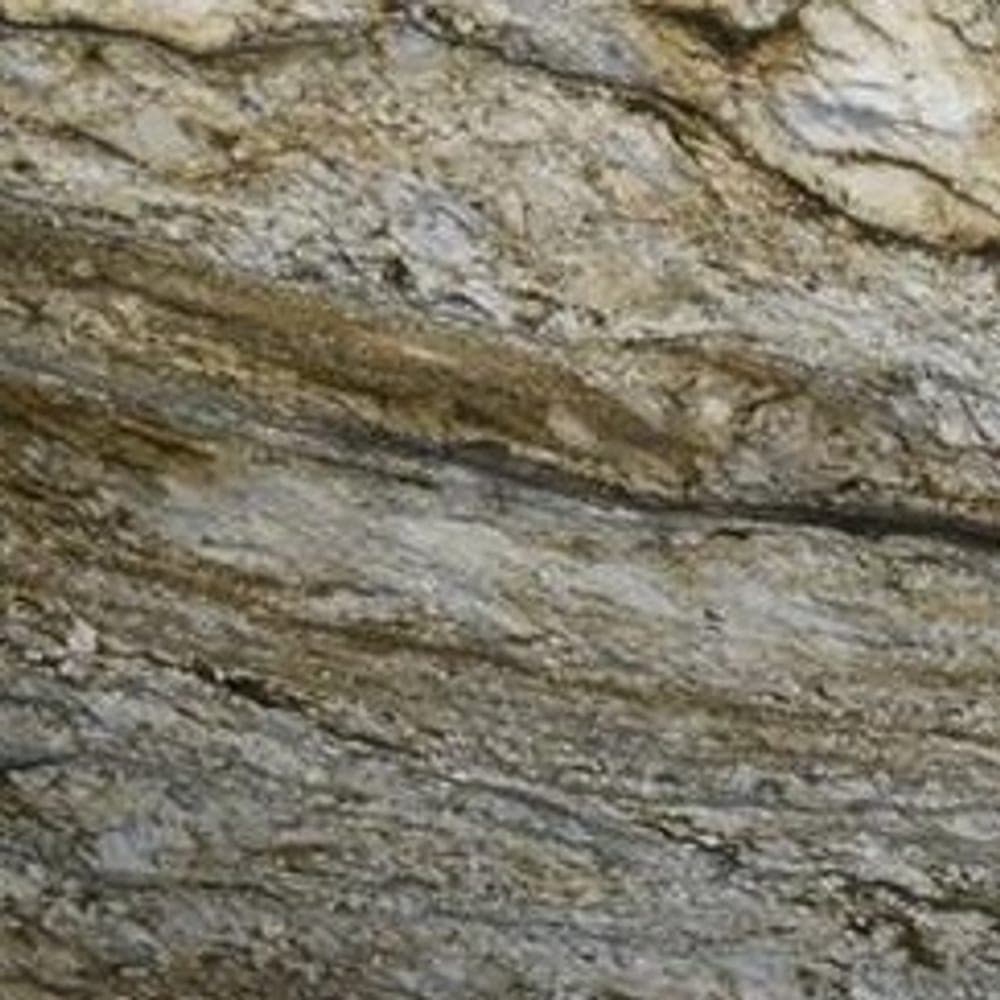 Blue Dunes granite worktop surface, close up