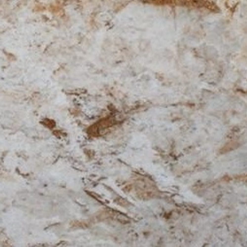 Bohemia granite worktop surface, close up