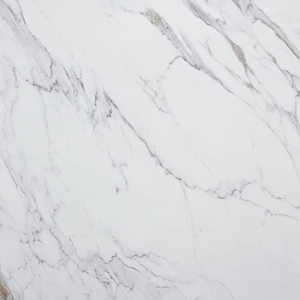 Calacatta Luxury quartz worktop surface, close up