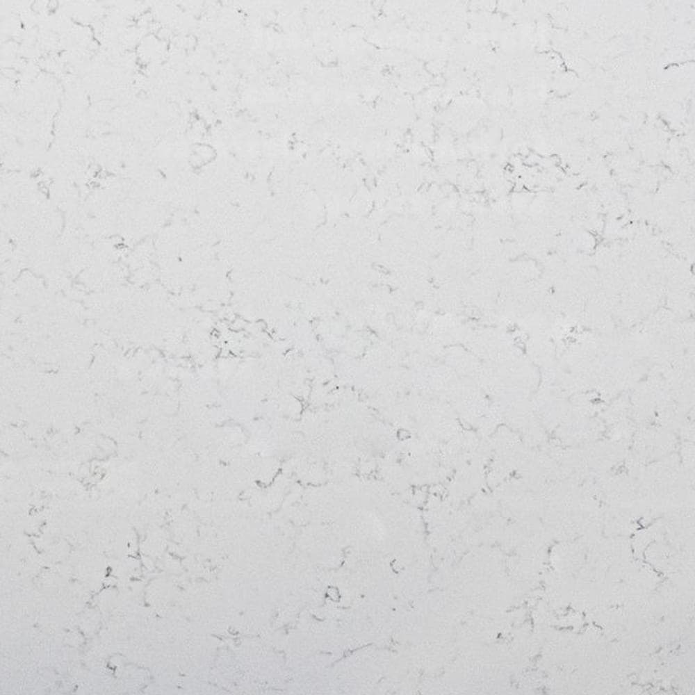 Carrara Jade quartz worktop surface, close up