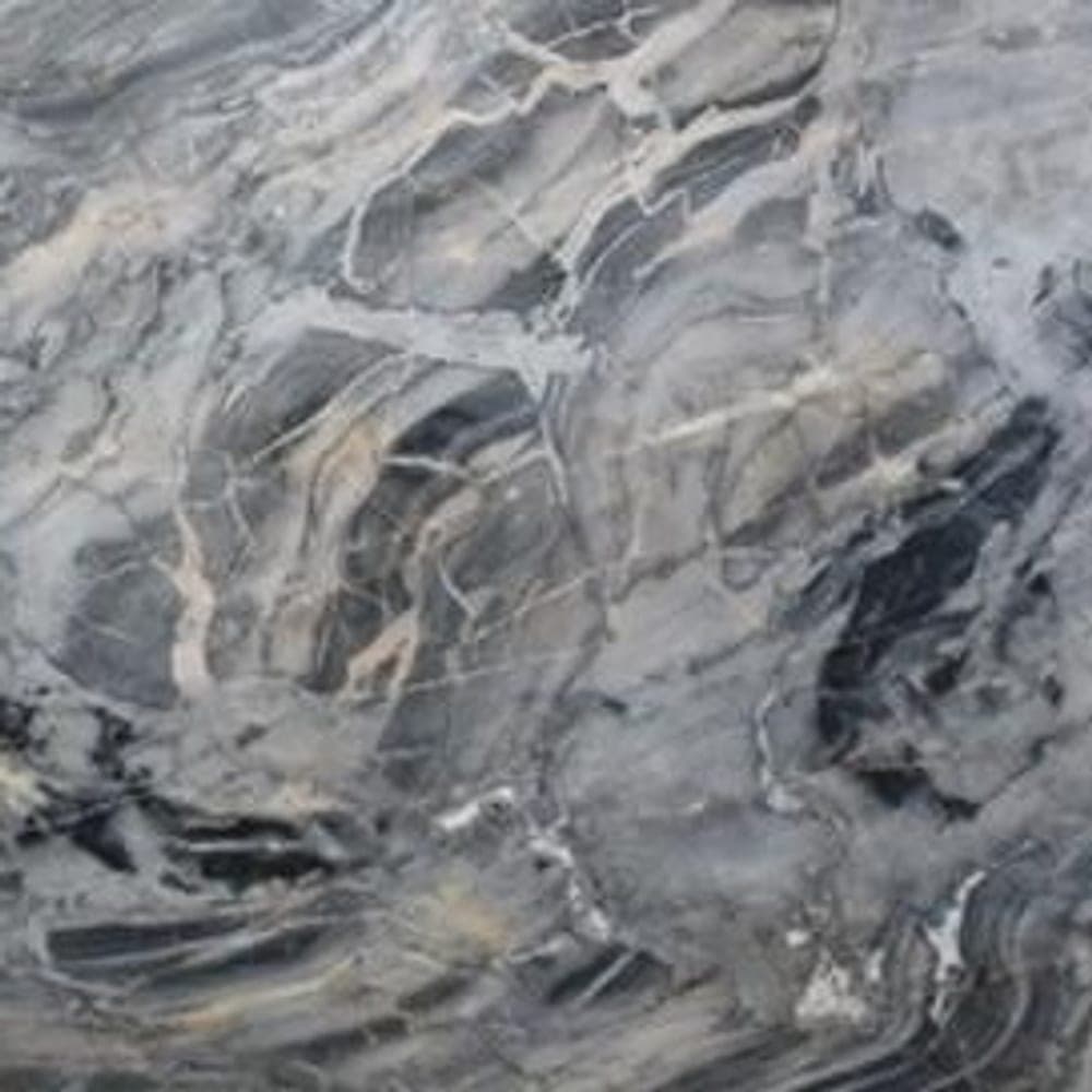 Costal Grey granite worktop surface, close up