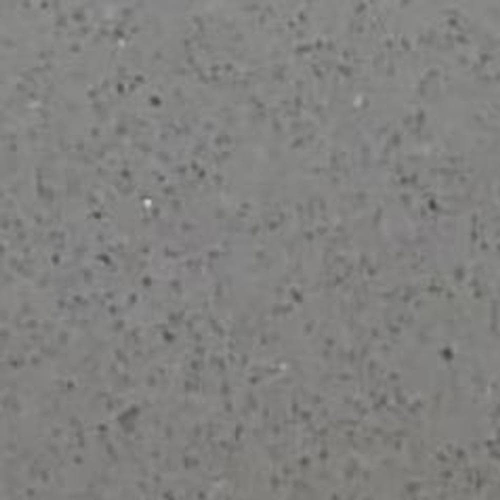 Dark Grey Crystal quartz worktop surface, close up
