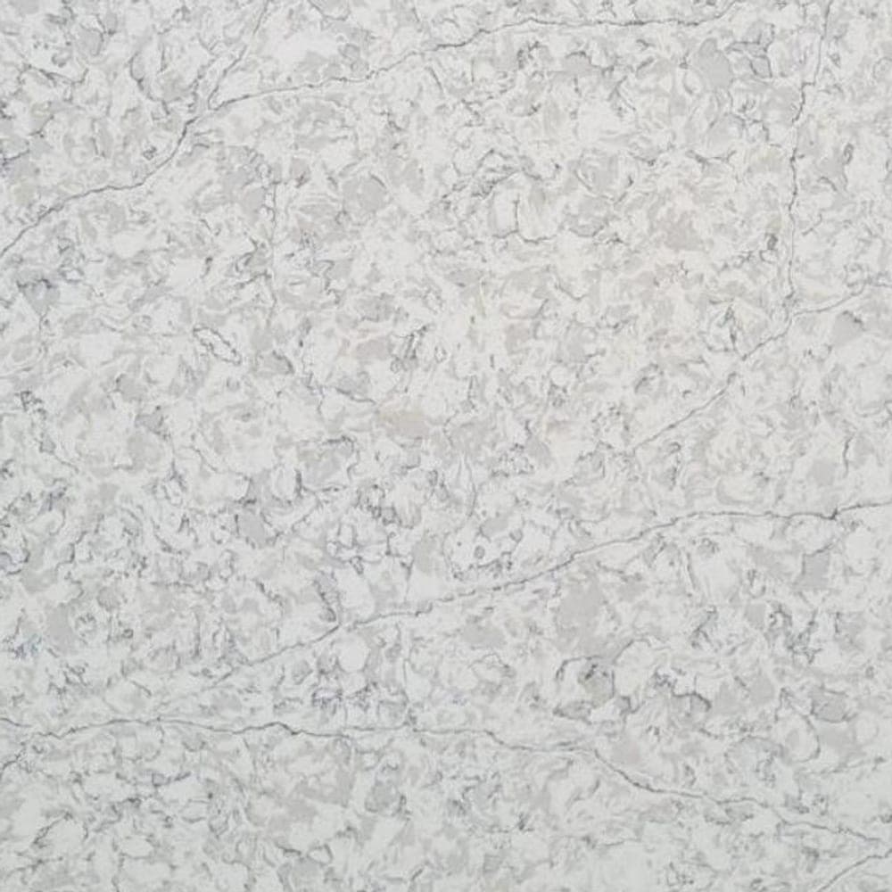 Foggy Mist quartz worktop surface, close up