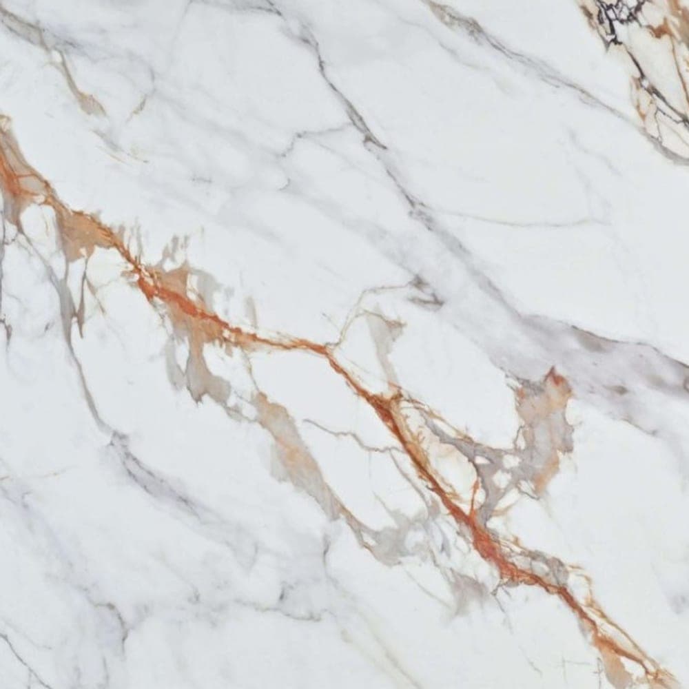 Lightening Bolt quartz worktop surface, close up