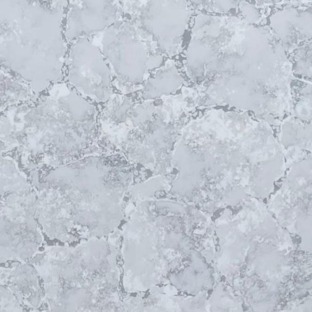 Lunar Grey quartz worktop surface, close up