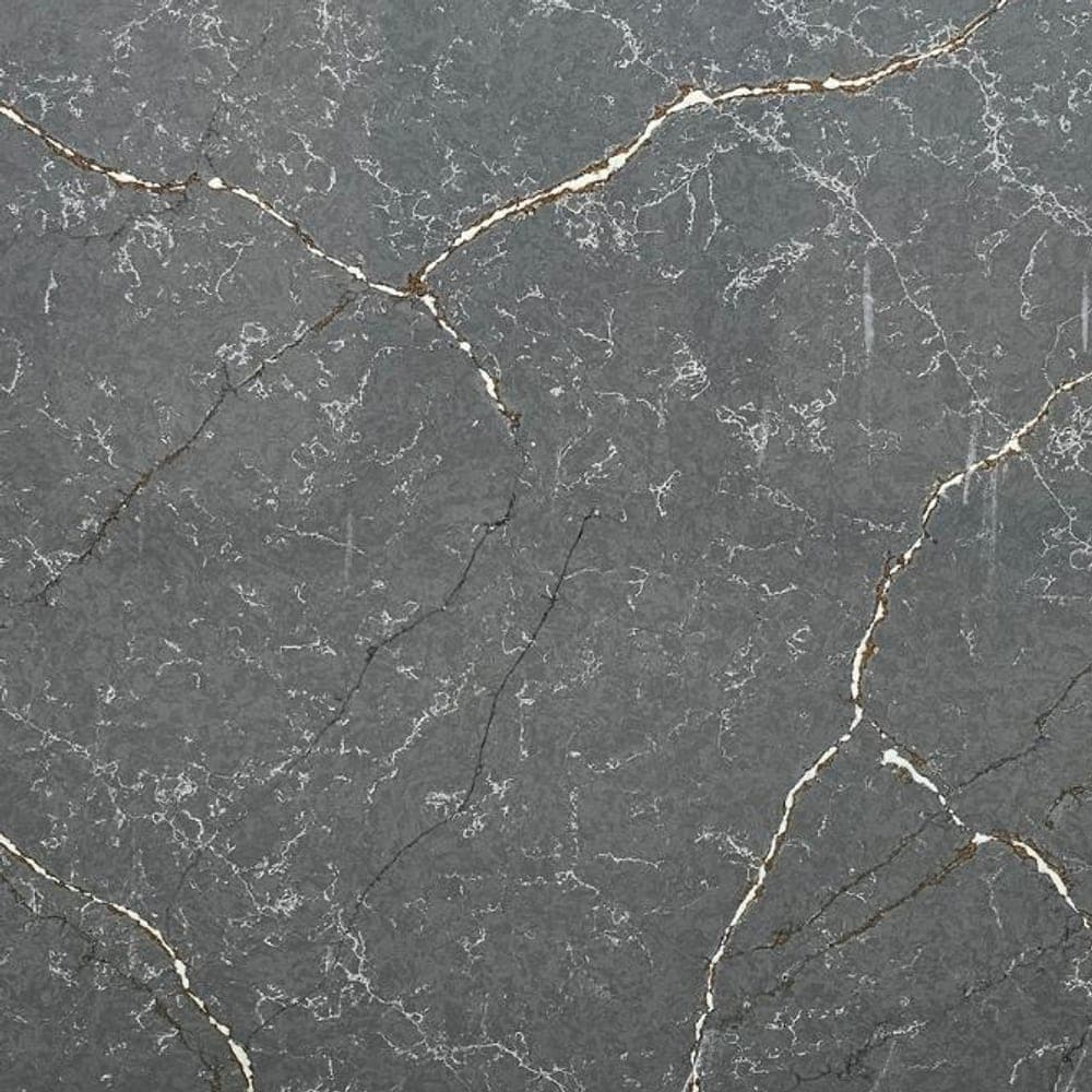 Midas Touch quartz worktop surface, close up