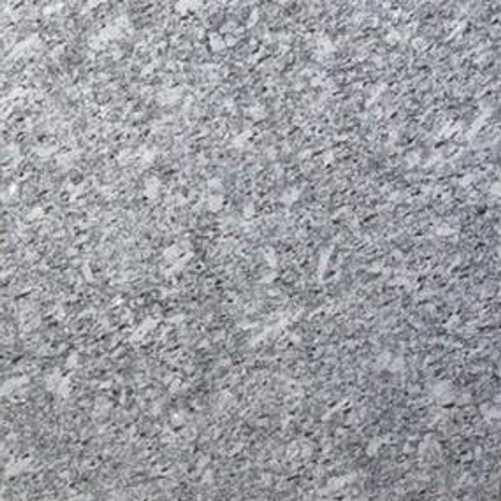 Moon White granite worktop surface, close up
