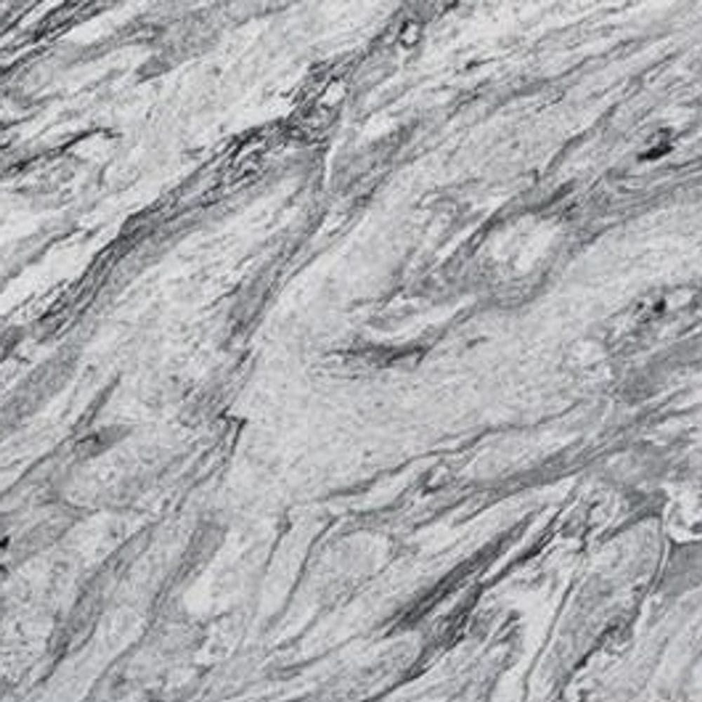 Viscon White granite worktop surface, close up